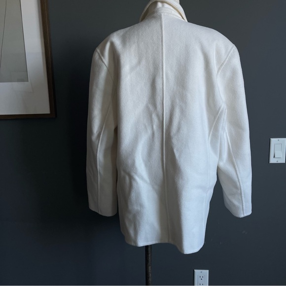 Banana Republic Transitional Blazer Snow Day Wool - Picture 6 of 9